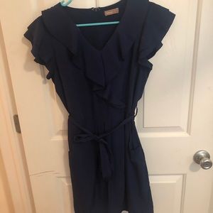 Navy Blue Dress